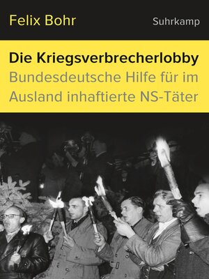 cover image of Die Kriegsverbrecherlobby